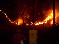 Incendio Abril 2005