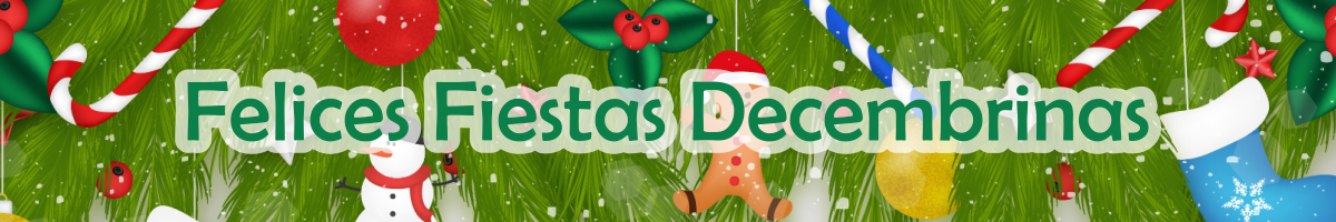 Felices Fiestas te desean los Vigilantes Voluntarios del Bosque La Primavera