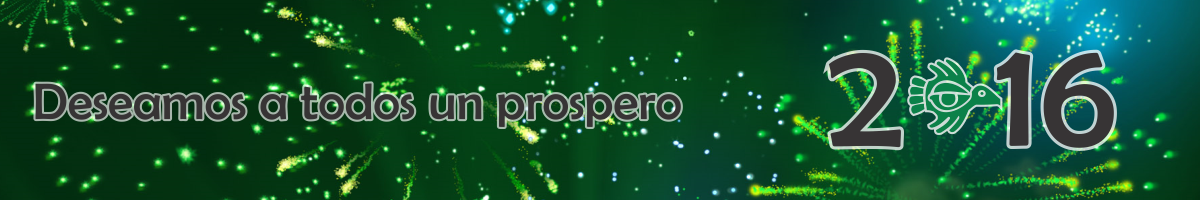 Felices y prospero año 2016 te desean los Vigilantes Voluntarios del Bosque La Primavera